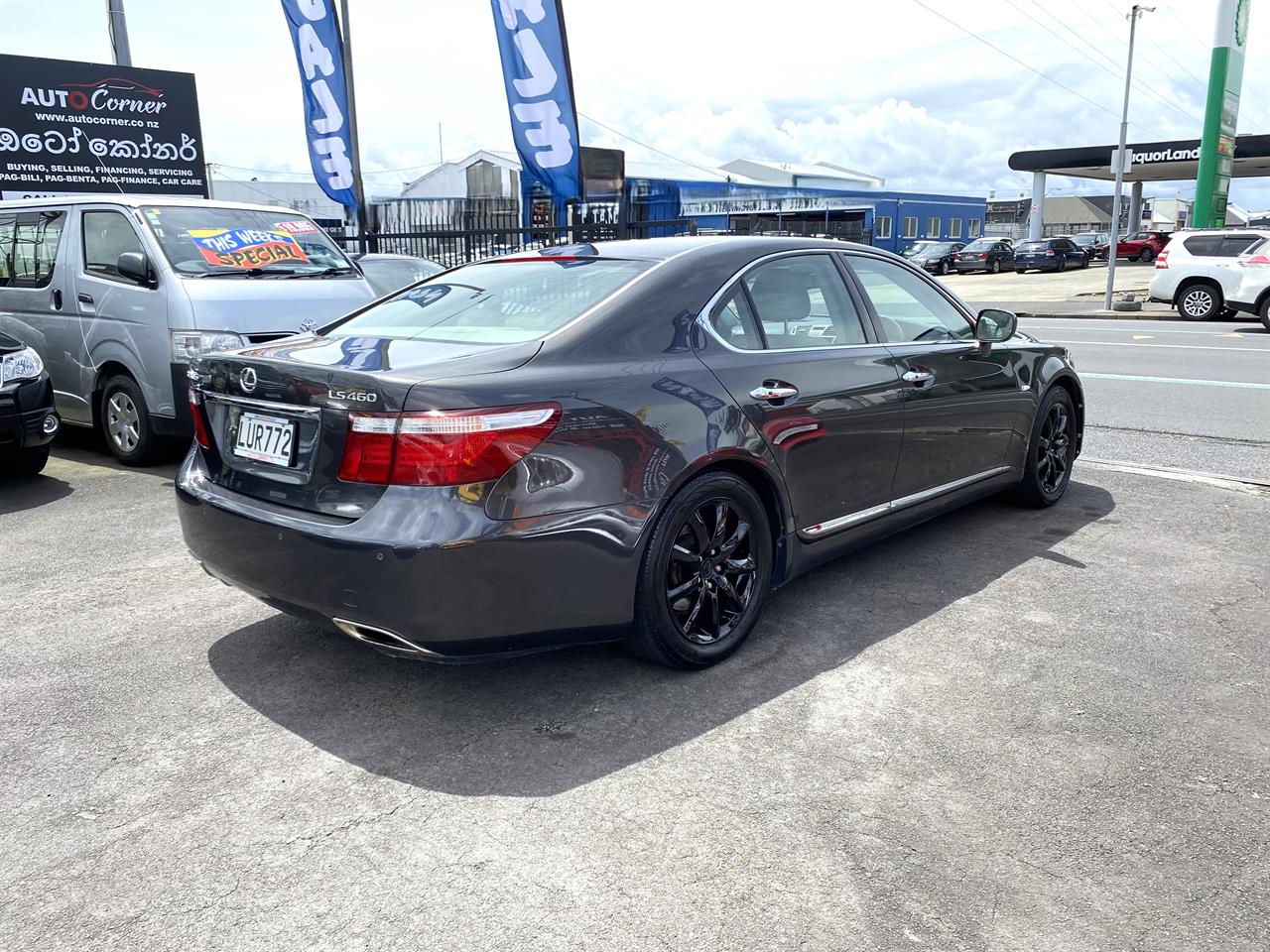 2008 Lexus LS460