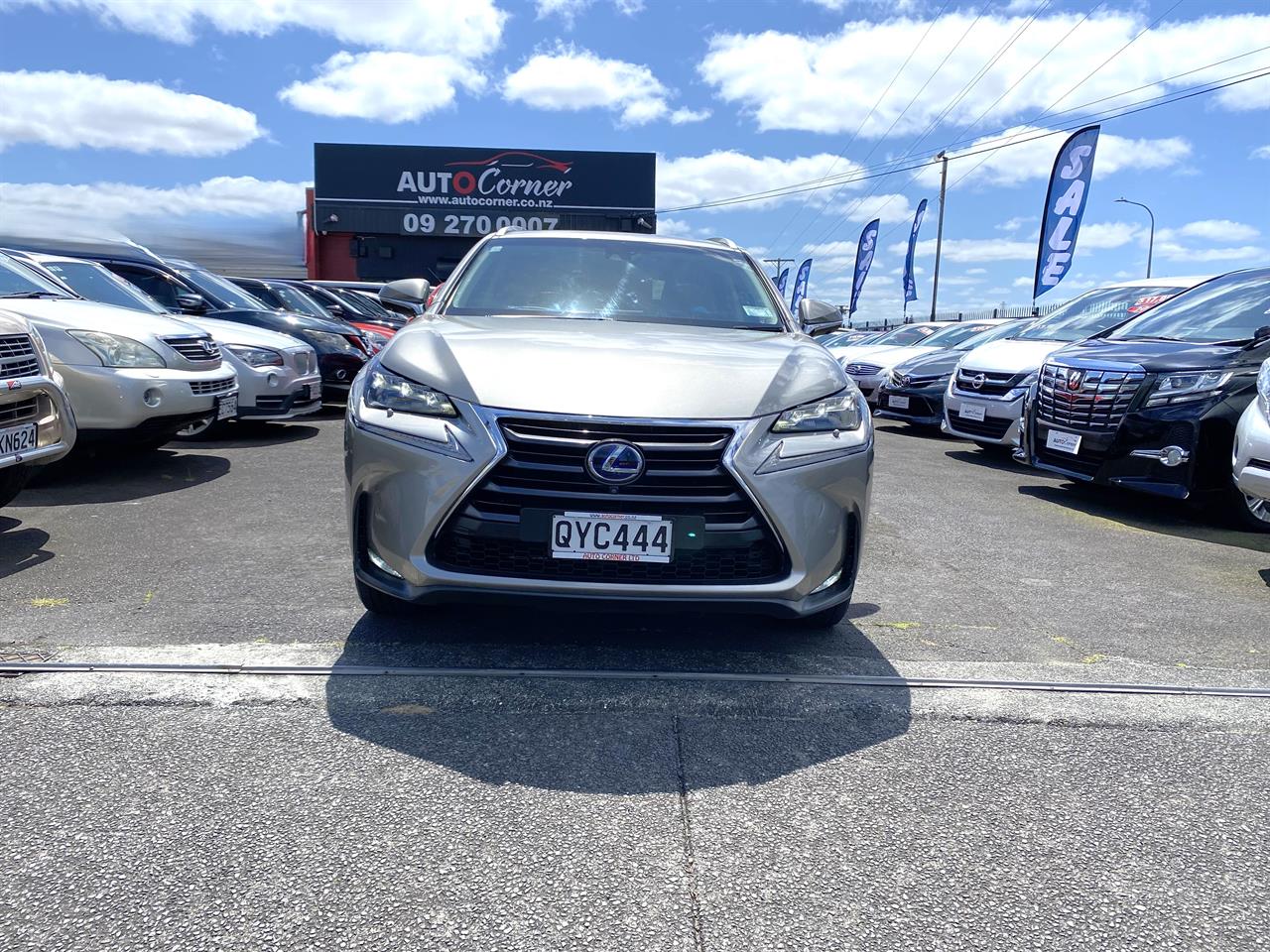 2016 Lexus NX300H