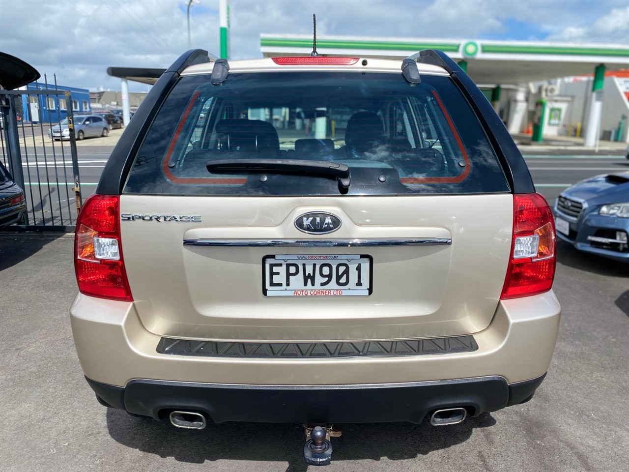 2008 Kia SPORTAGE