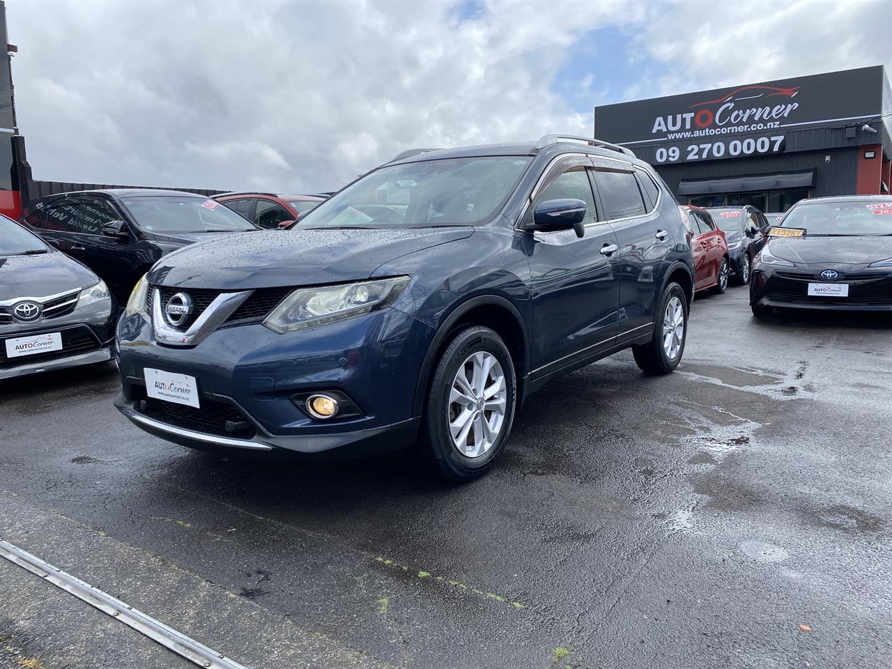 2015 Nissan X-Trail