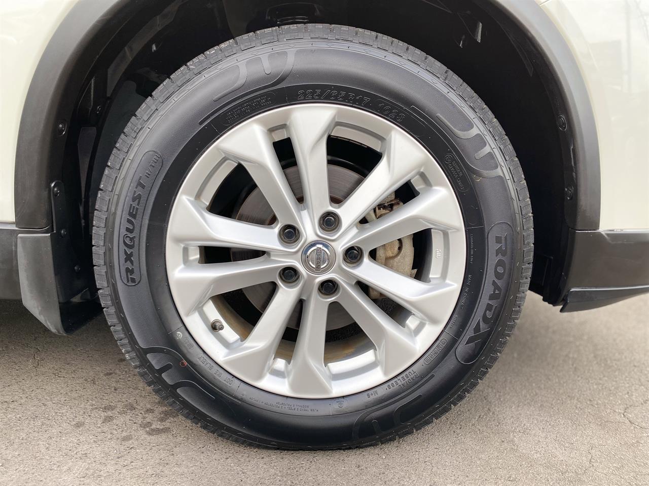 2017 Nissan X-Trail