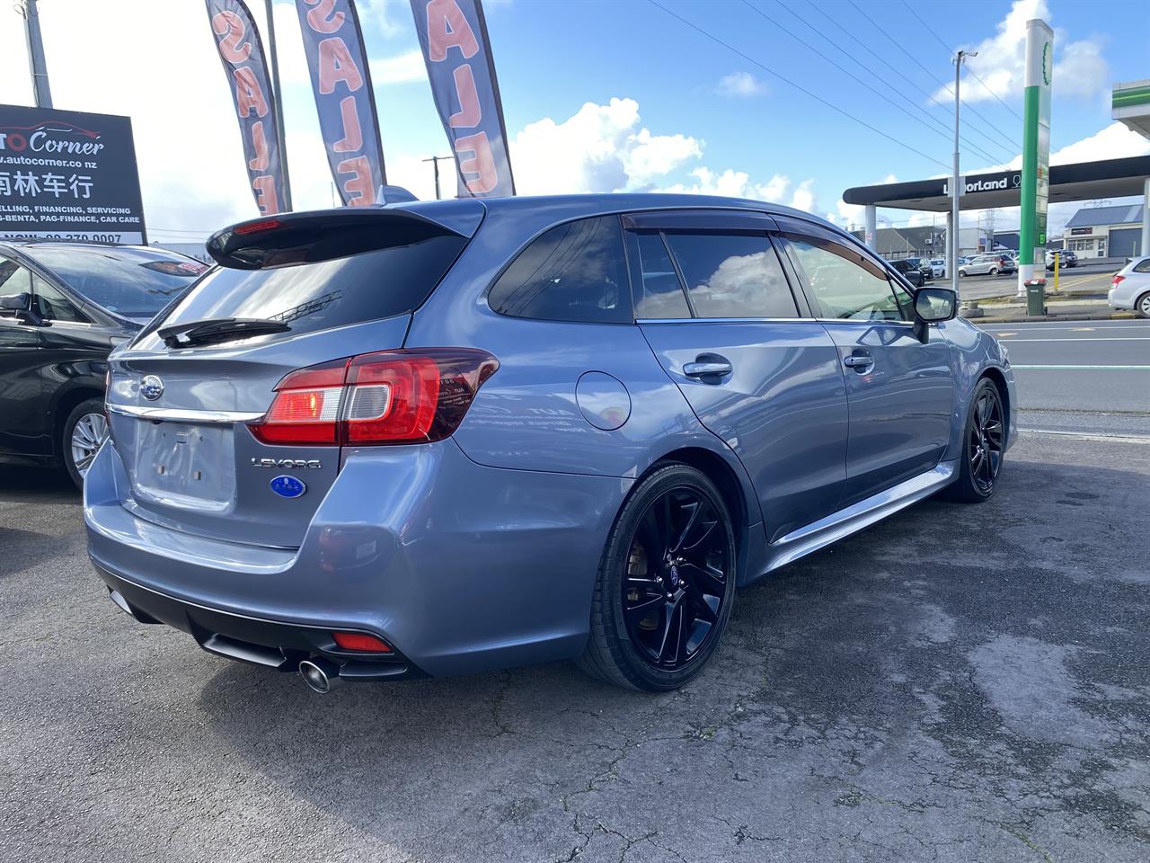 2015 Subaru LEVORG