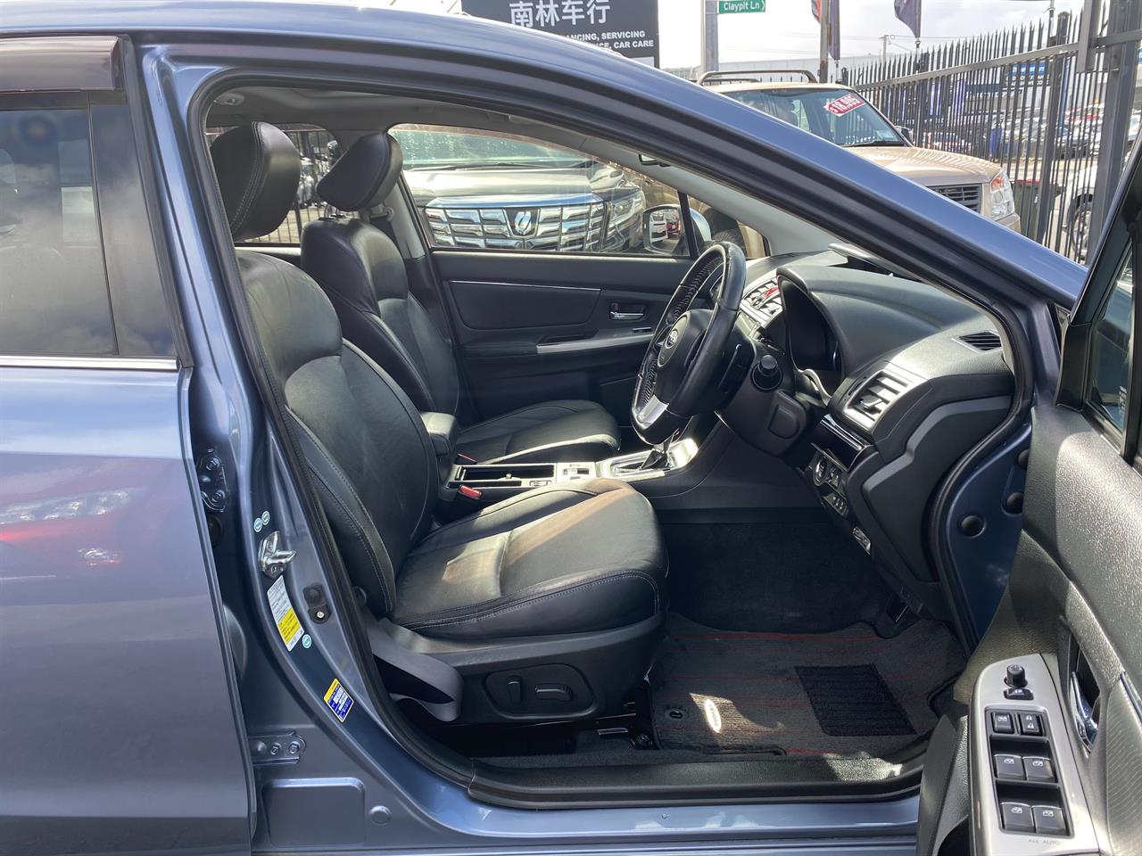 2015 Subaru LEVORG