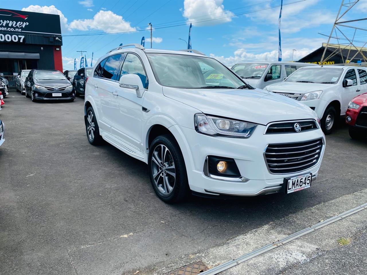 2018 Holden CAPTIVA