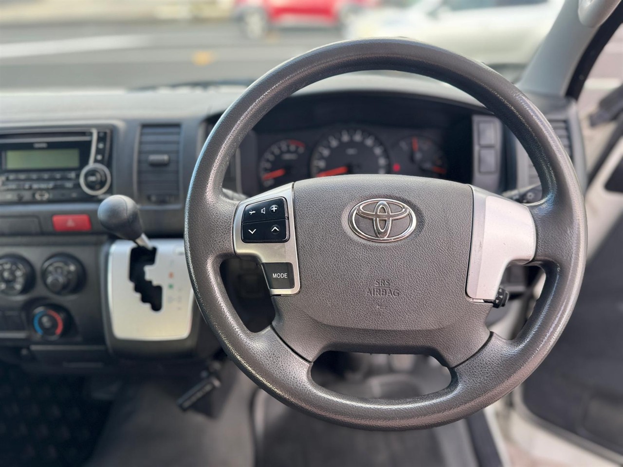 2015 Toyota Hiace