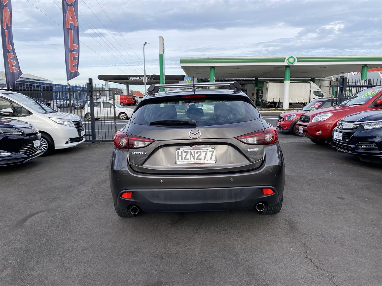 2015 Mazda 3