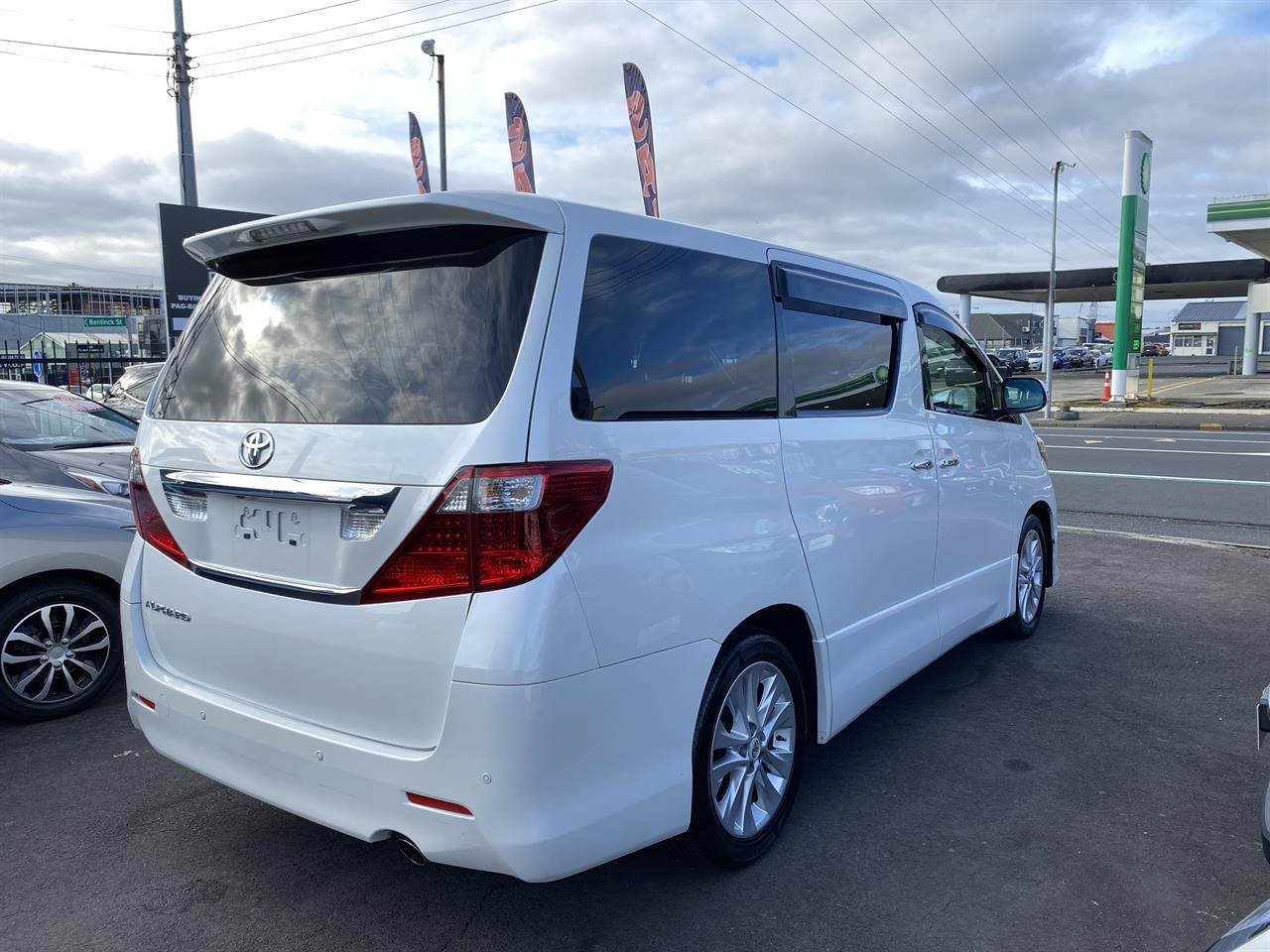 2009 Toyota ALPHARD