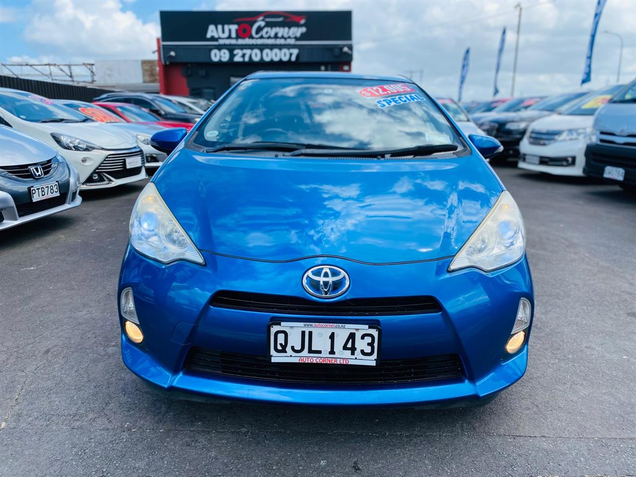 2014 Toyota Aqua