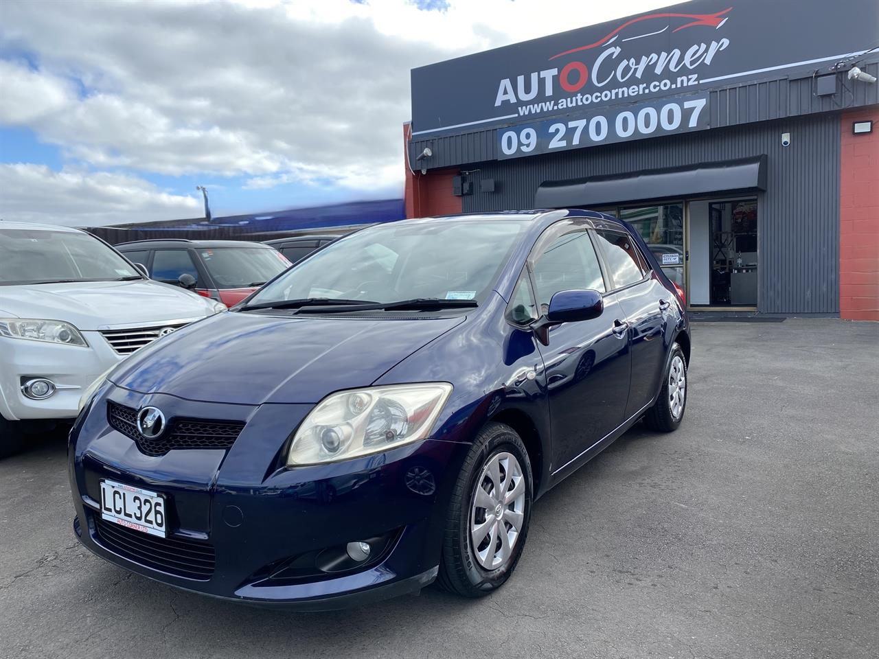 2007 Toyota AURIS
