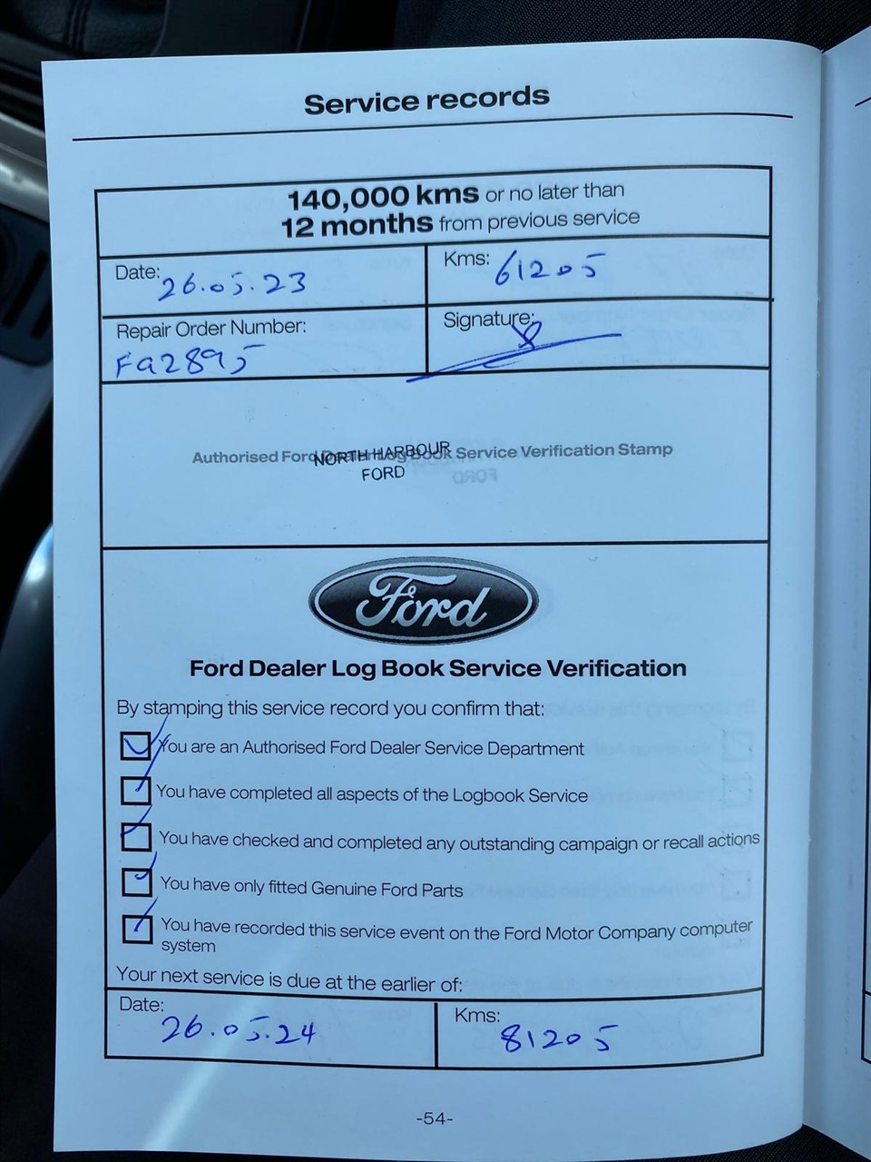 2016 Ford KUGA NZ NEW