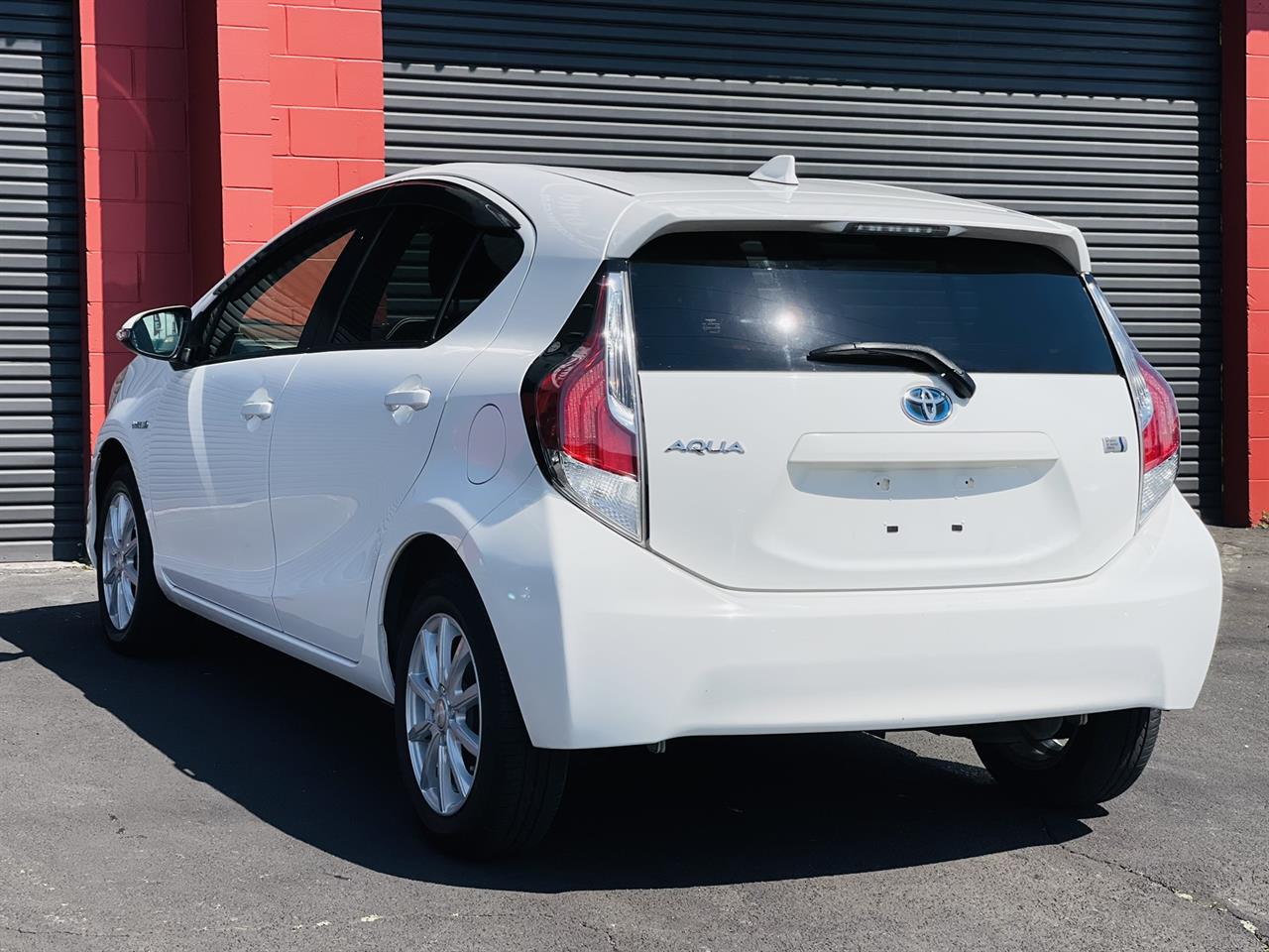2016 Toyota Aqua
