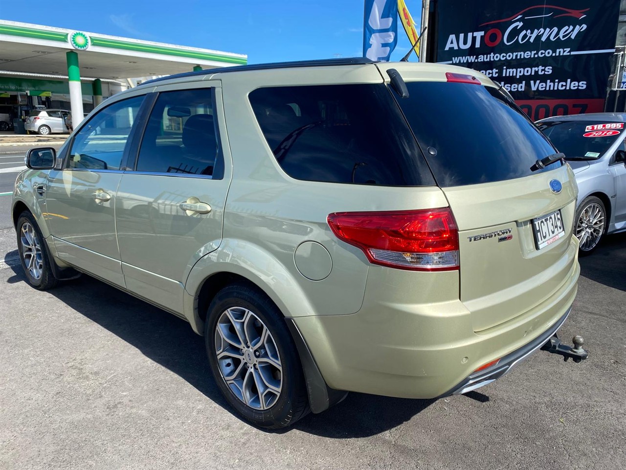 2013 Ford TERRITORY