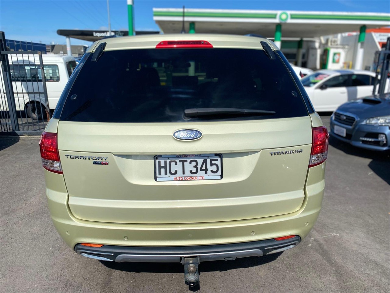 2013 Ford TERRITORY