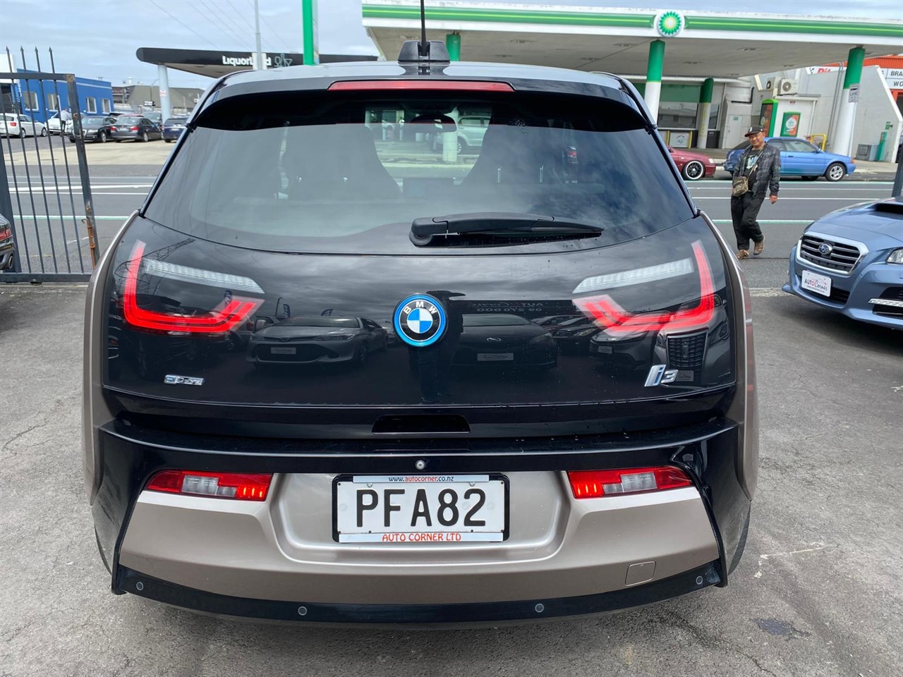 2016 BMW i3