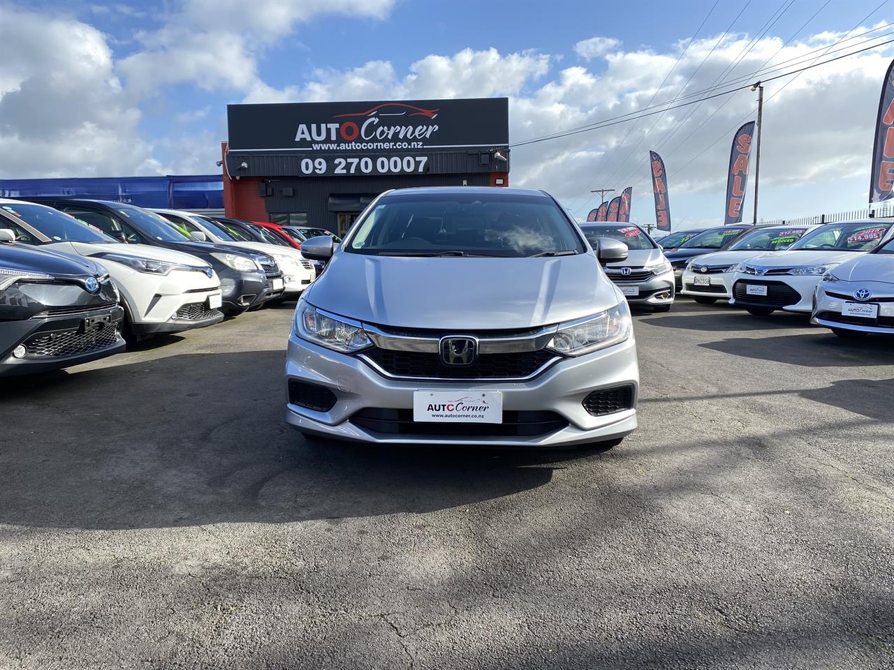 2018 Honda GRACE