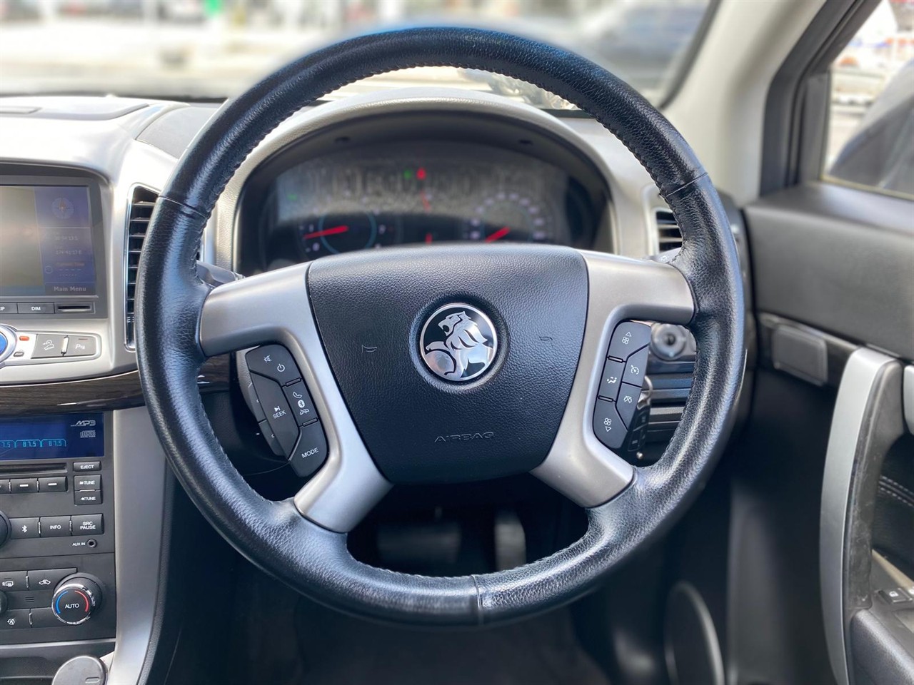 2013 Holden CAPTIVA