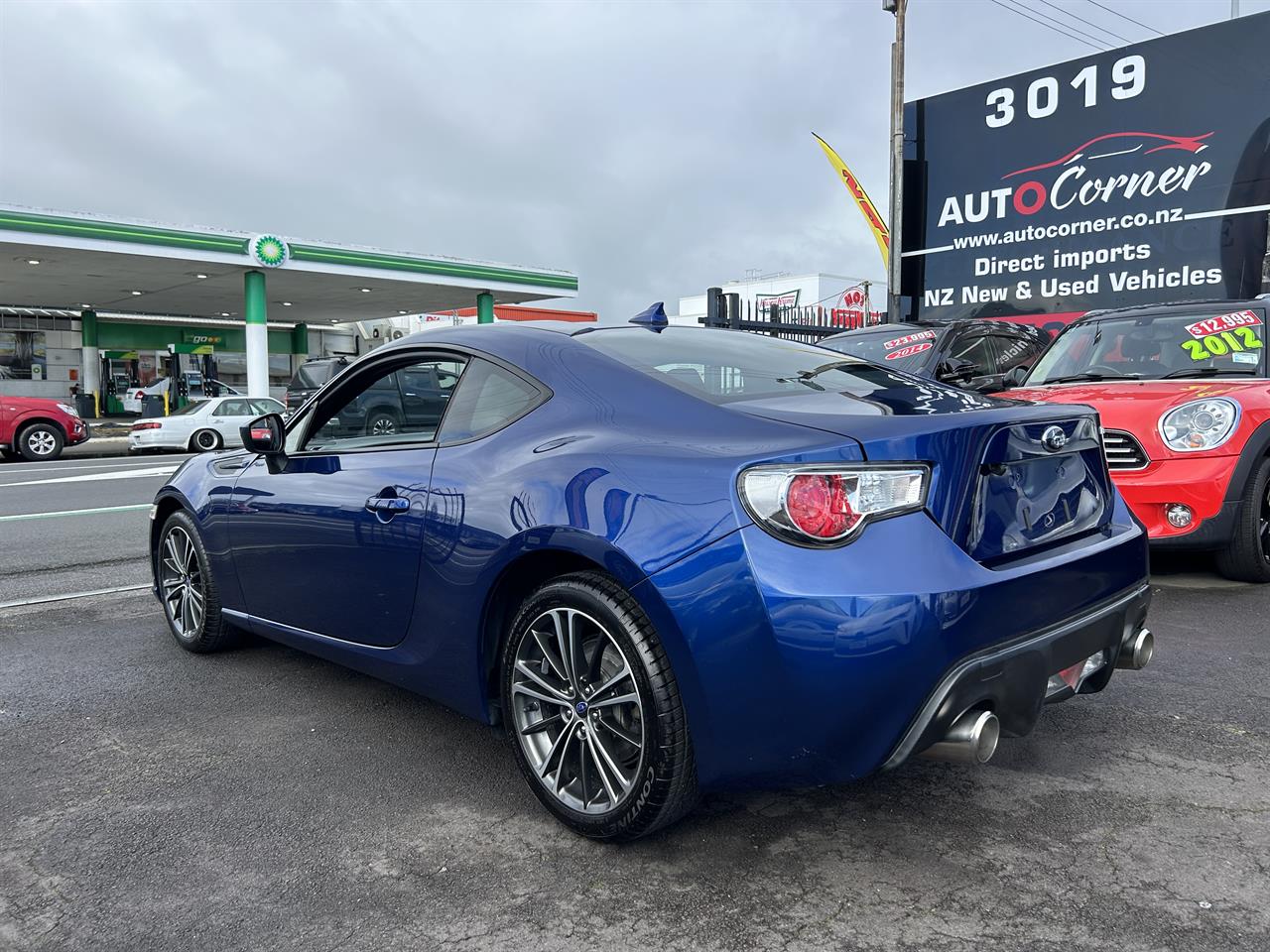 2012 Subaru BRZ