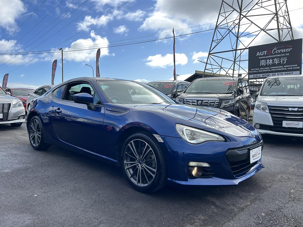 2012 Subaru BRZ