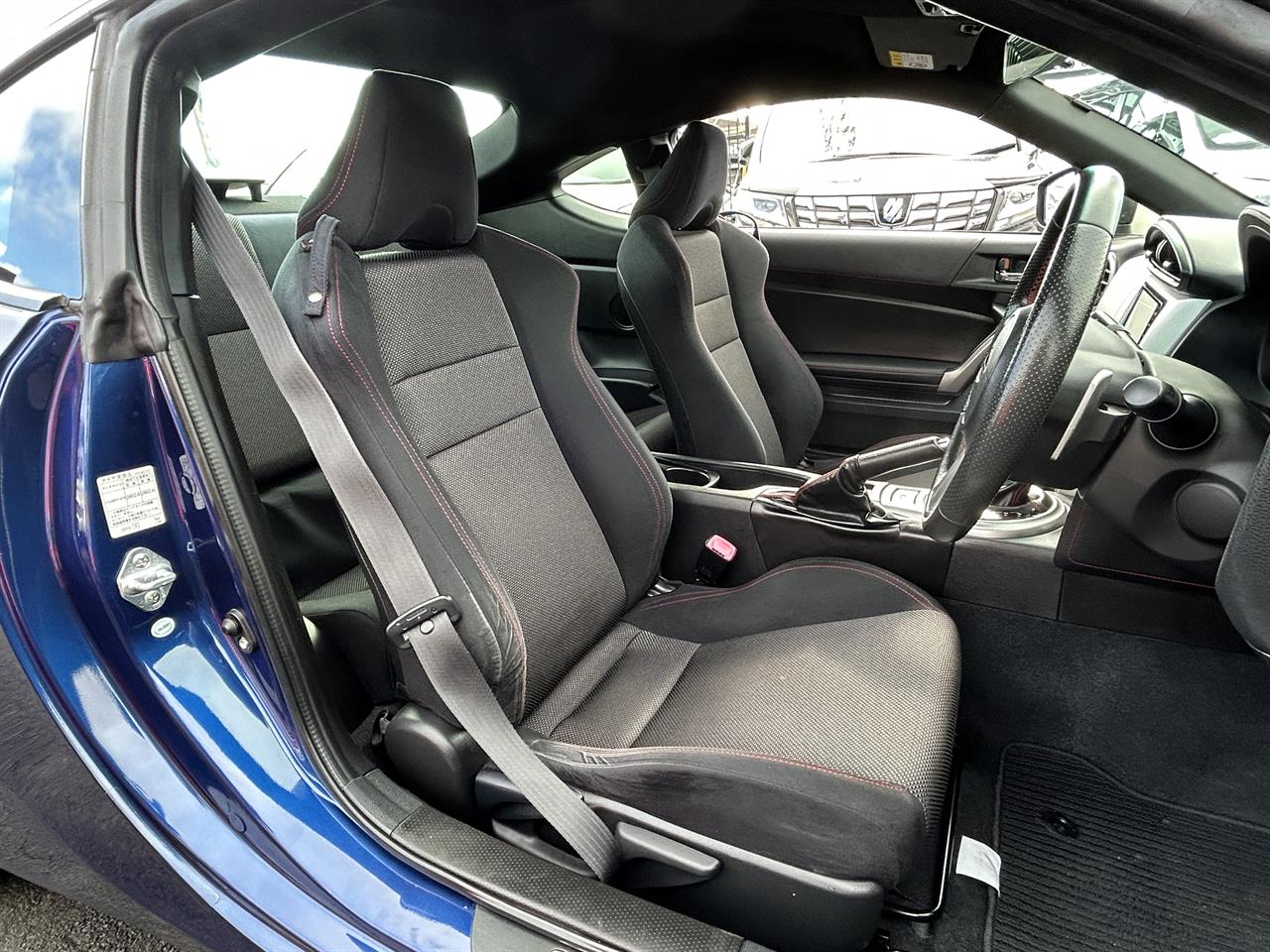 2012 Subaru BRZ