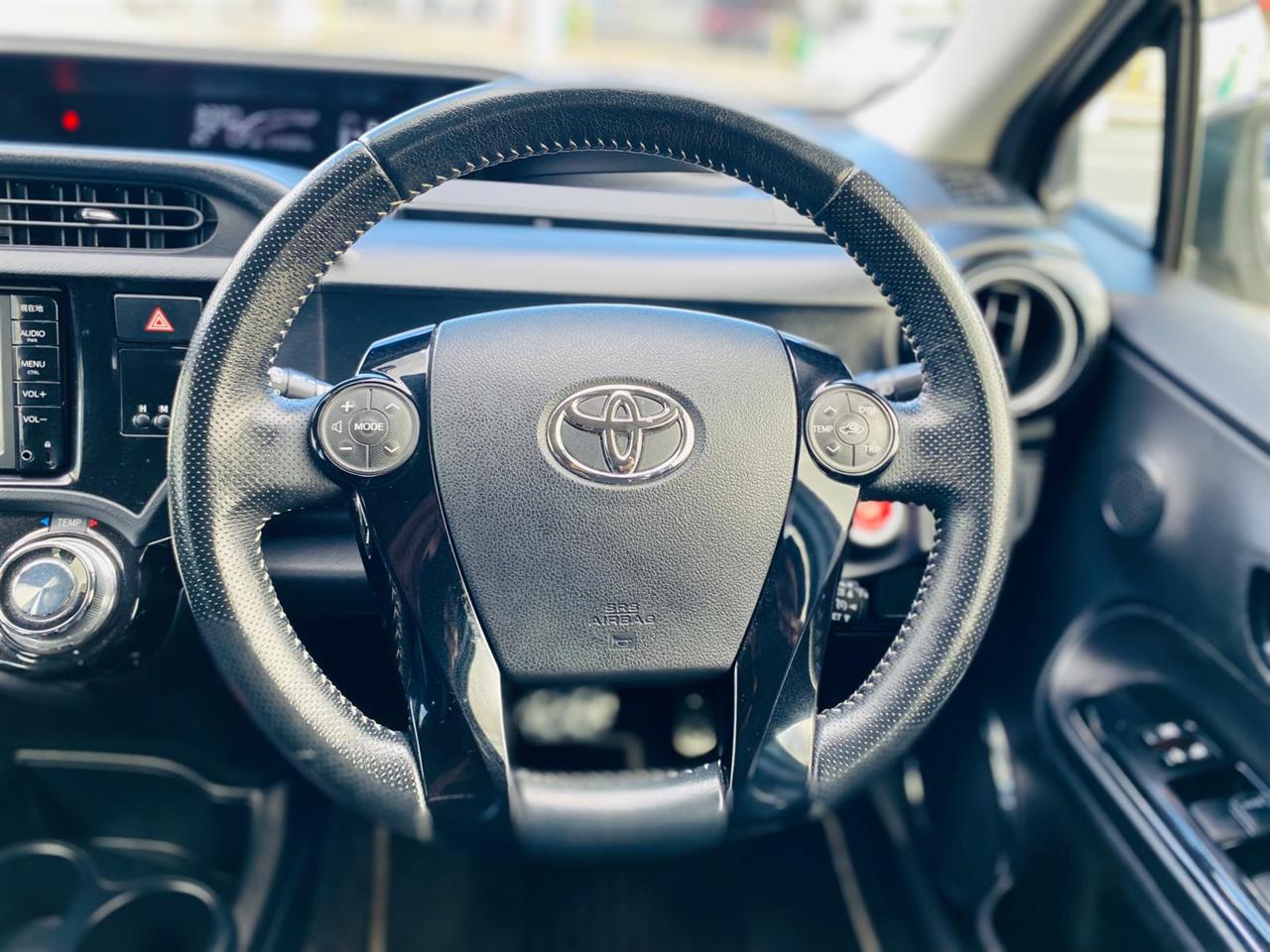 2015 Toyota Aqua