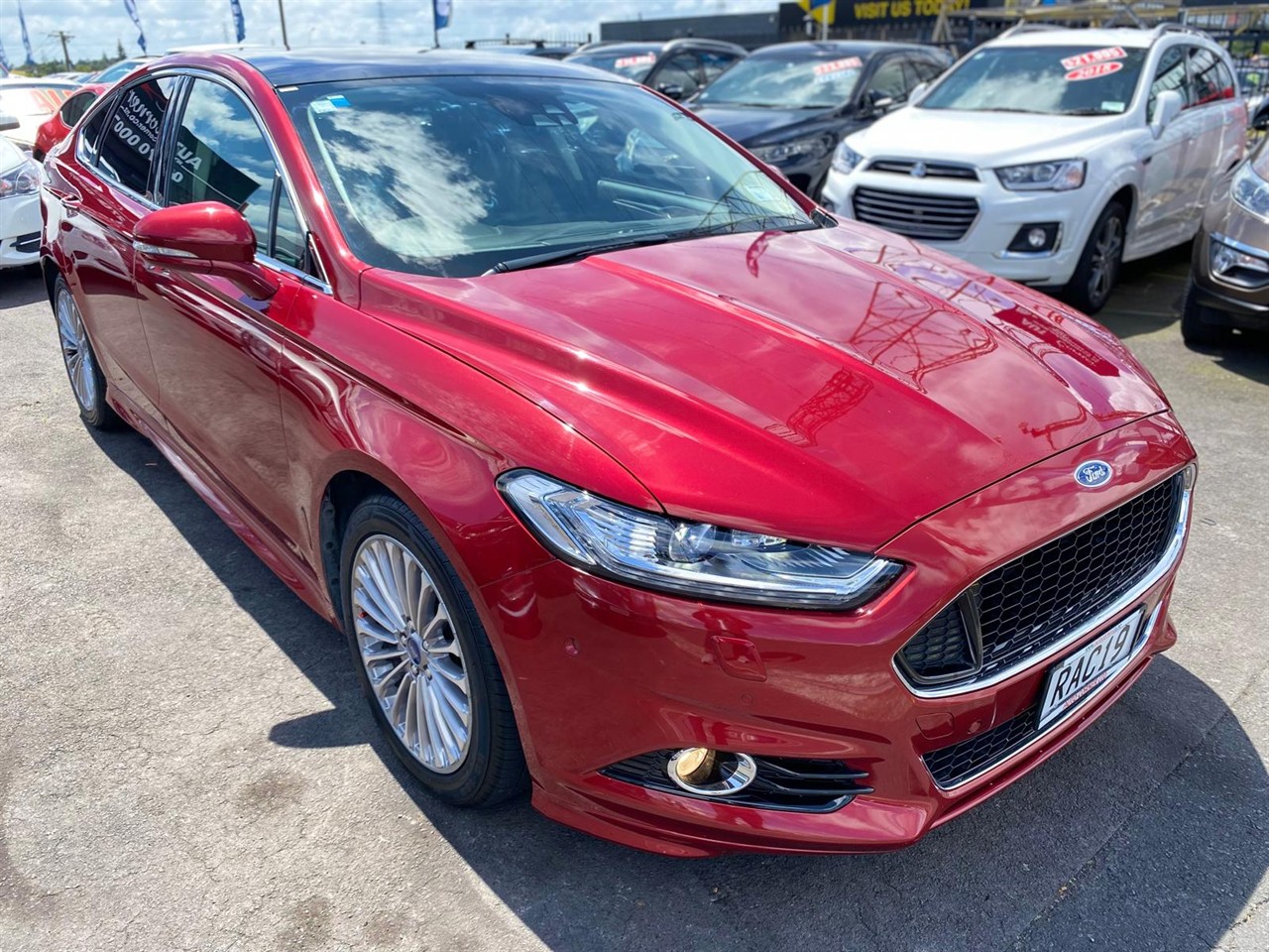 2016 Ford Mondeo