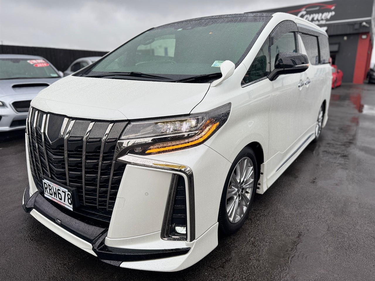 2020 Toyota Alphard