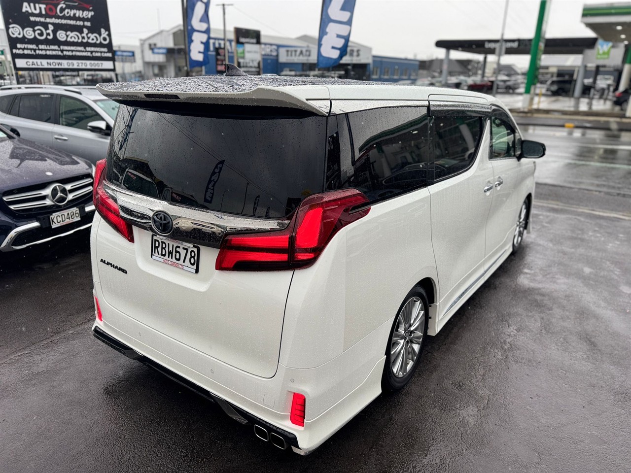 2020 Toyota Alphard
