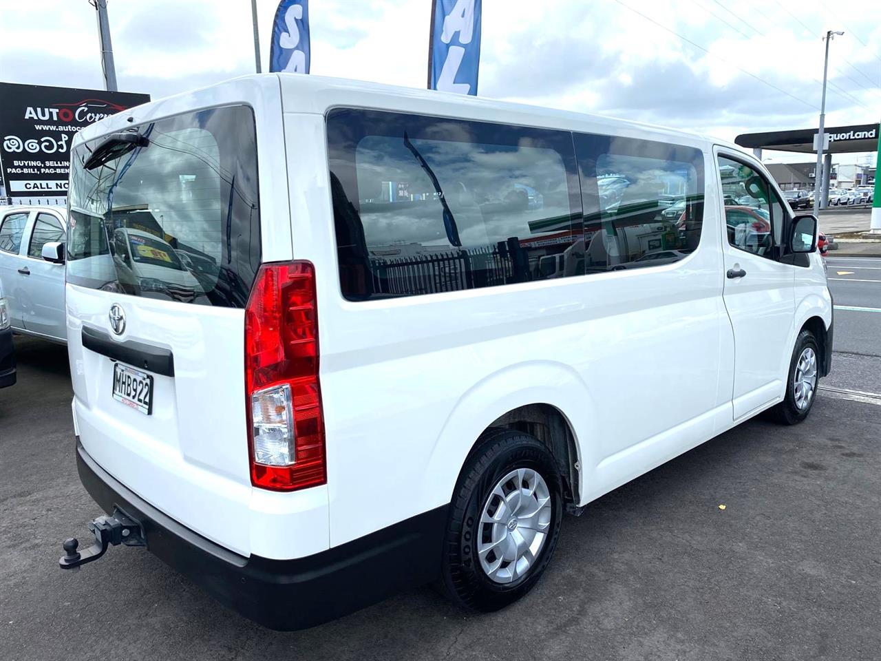 2019 Toyota Hiace