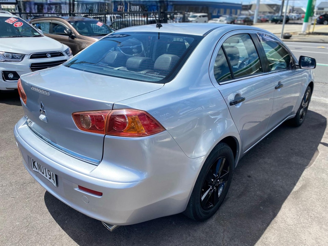 2008 Mitsubishi GALANT