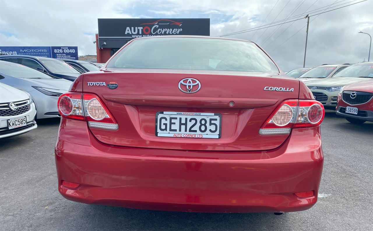 2011 Toyota Corolla