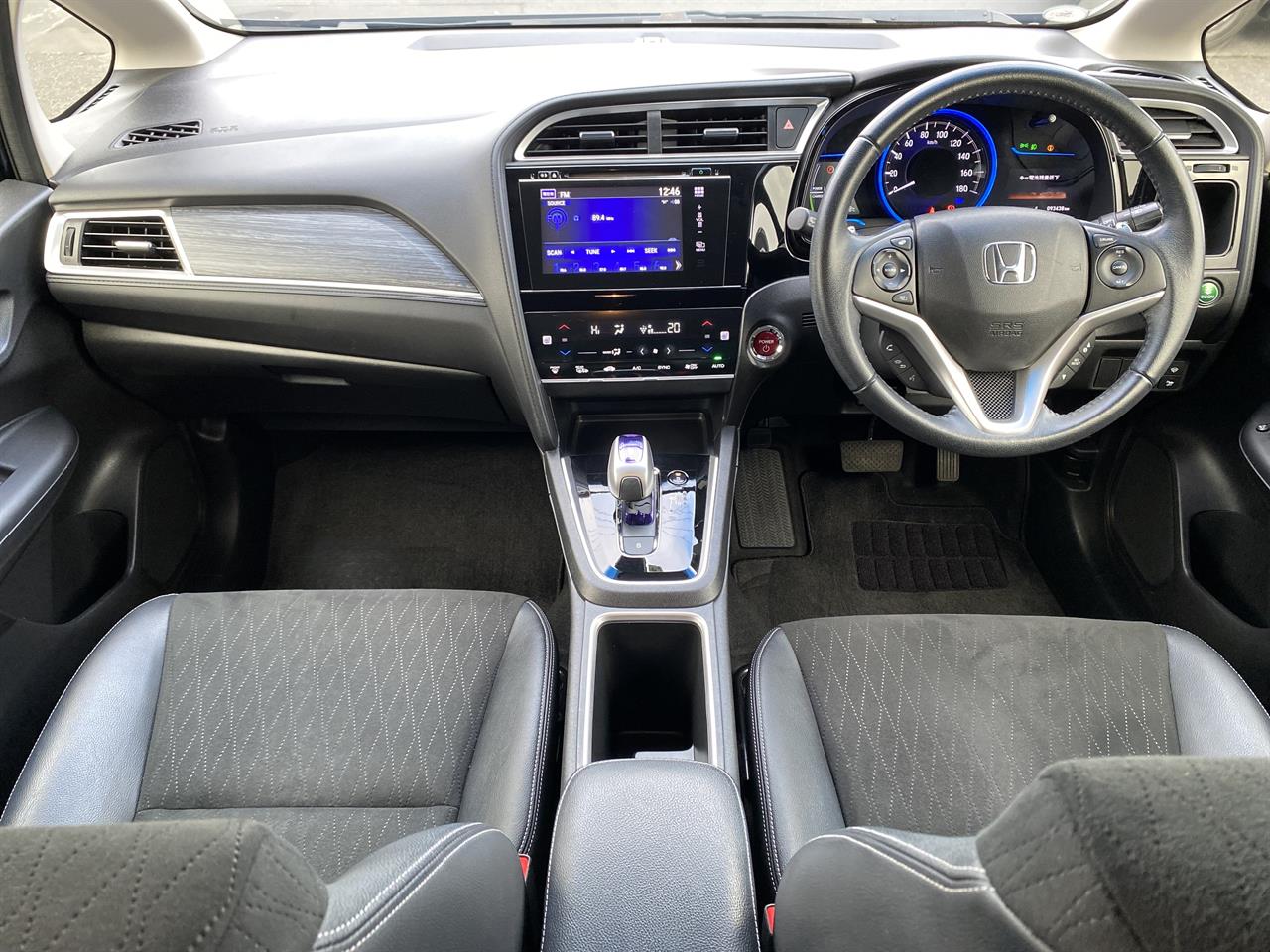 2015 Honda Shuttle