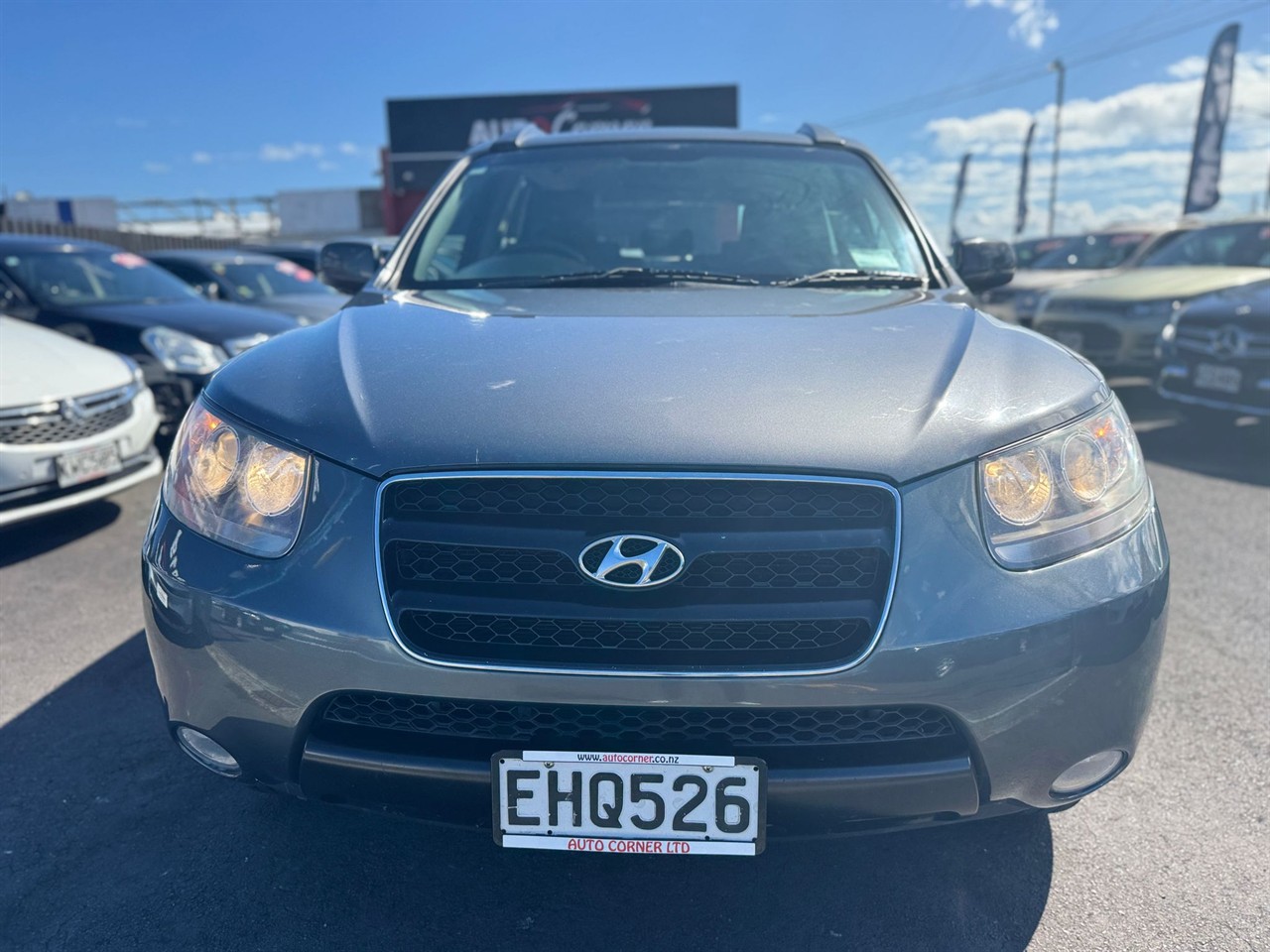 2008 HYUNDAI SANTA FE