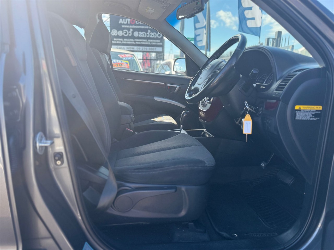 2008 HYUNDAI SANTA FE