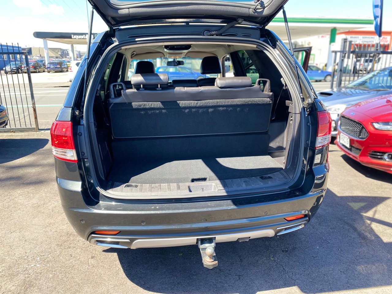 2013 Ford TERRITORY