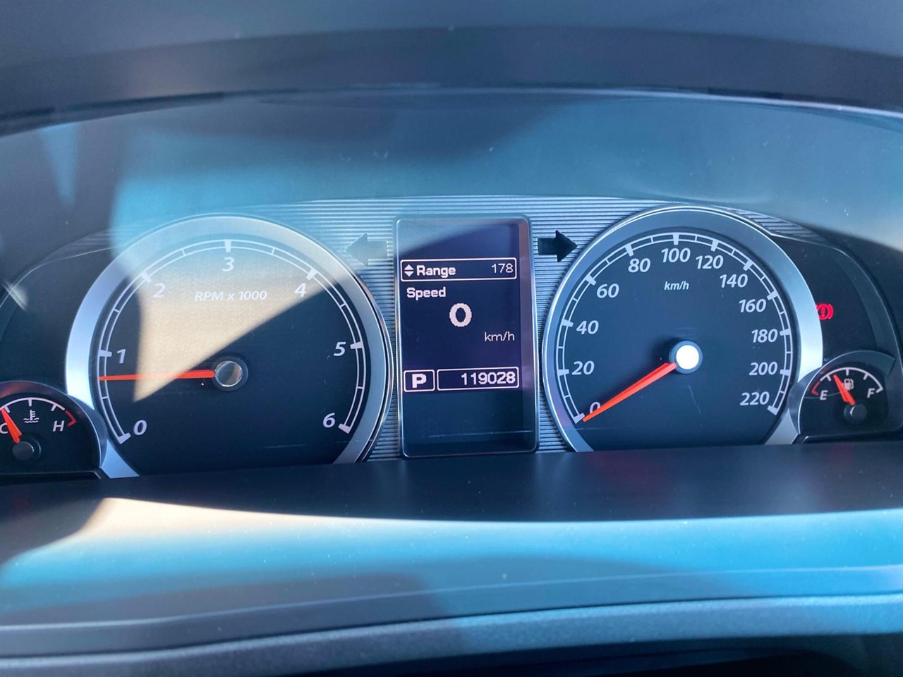 2013 Ford TERRITORY