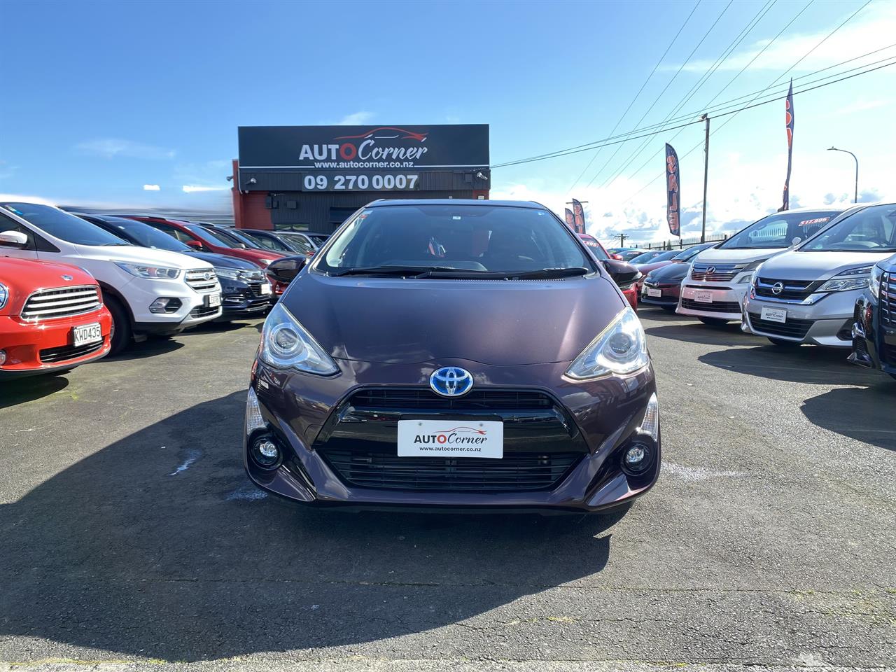 2015 Toyota Aqua