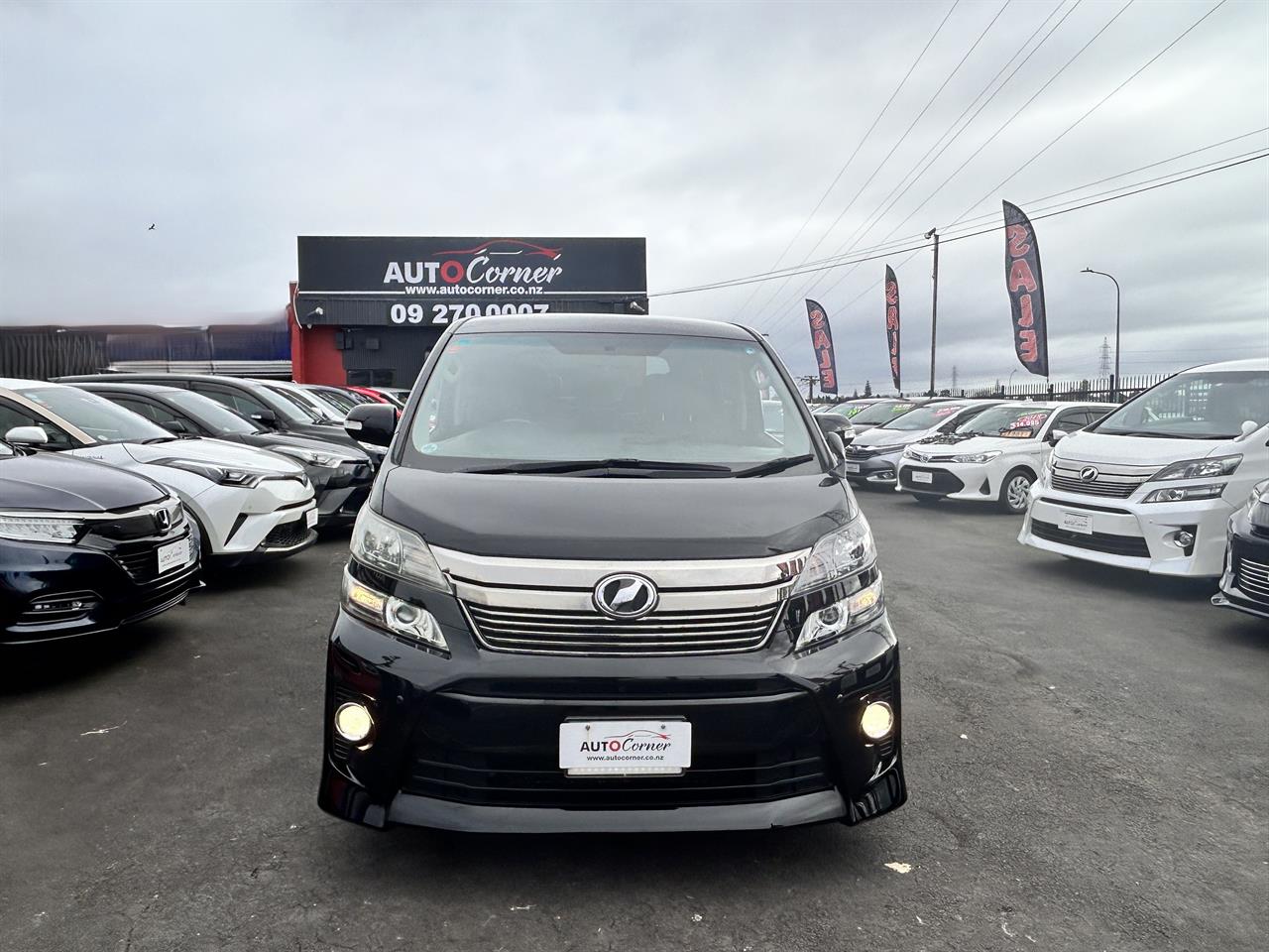 2012 Toyota VELLFIRE