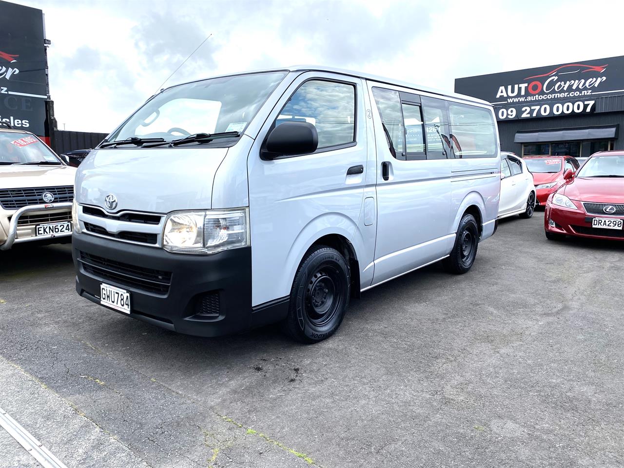 2013 Toyota Hiace