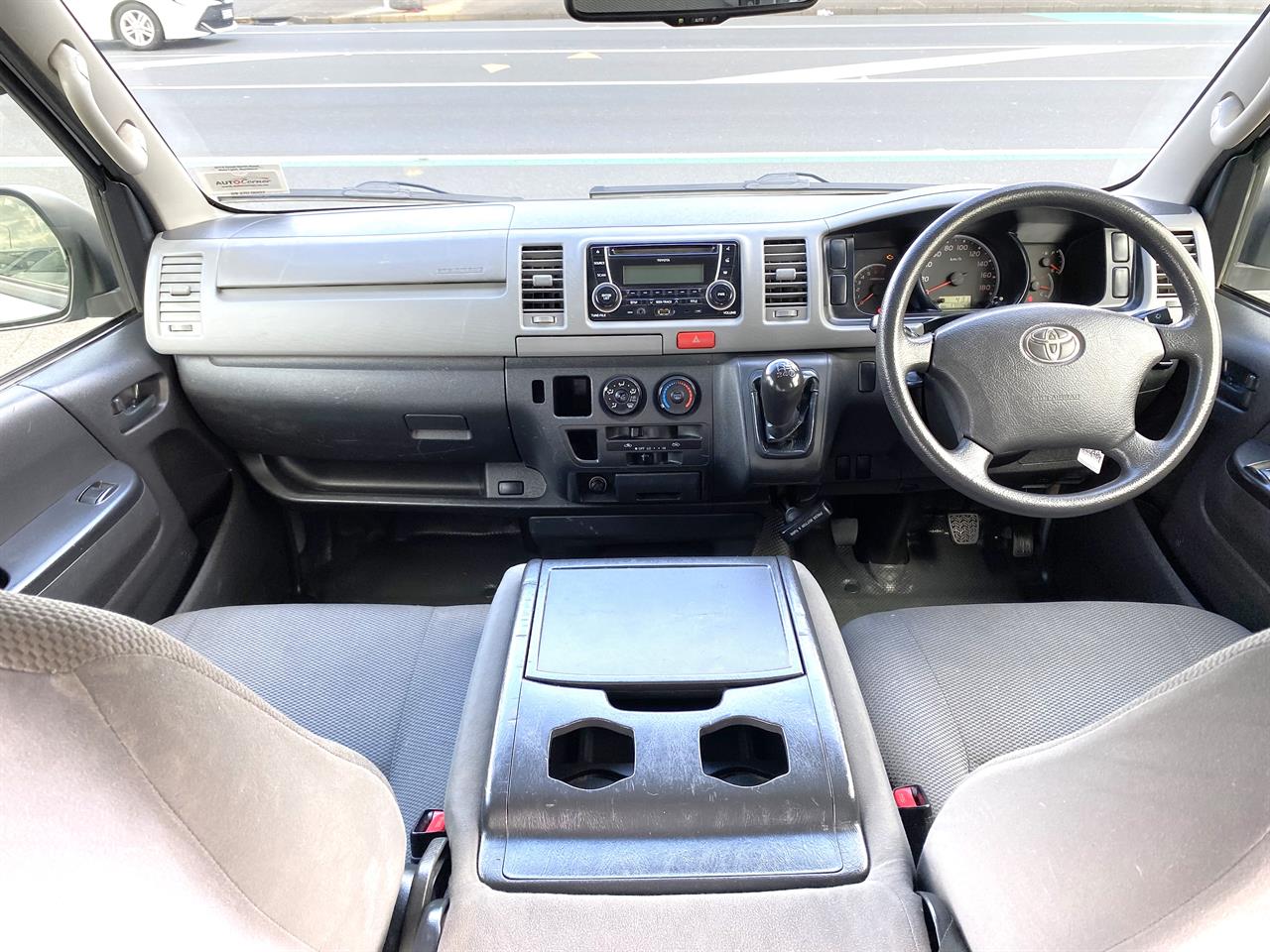 2013 Toyota Hiace