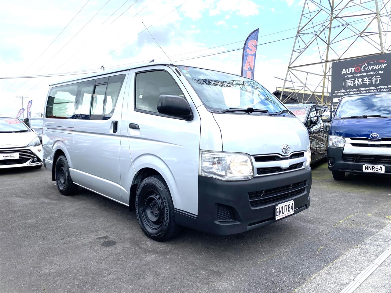 2013 Toyota Hiace