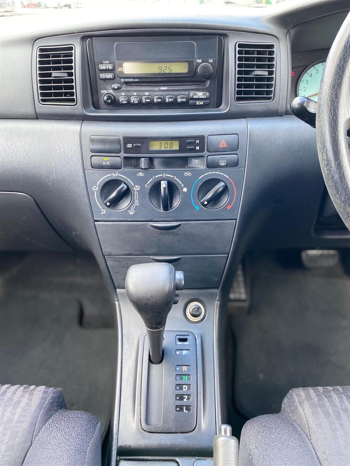 2002 Toyota Corolla