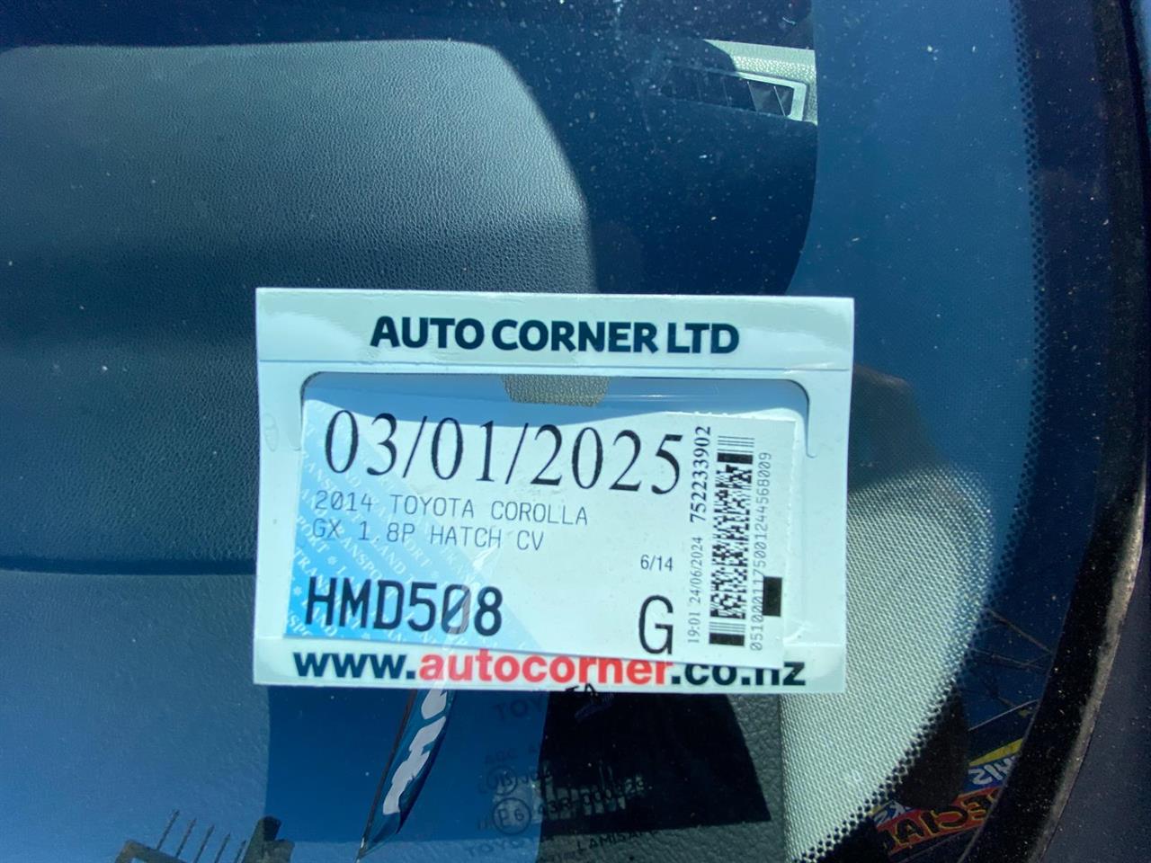 2014 Toyota Corolla