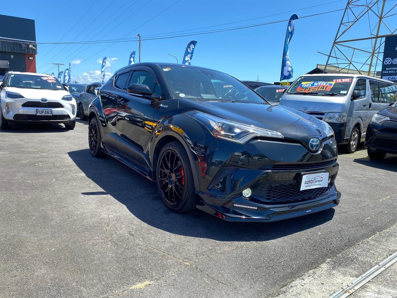 2017 Toyota C-HR